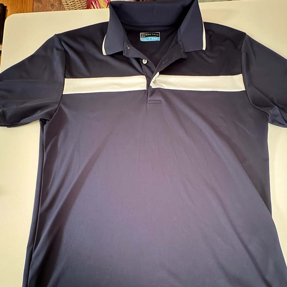 PGA Tour Men’s Golf Polo